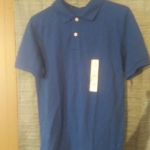 New with tag Cat and jack Boys size 16 polo shirt